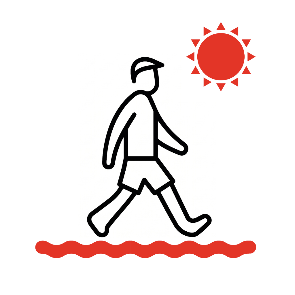 Walk Under the Sun