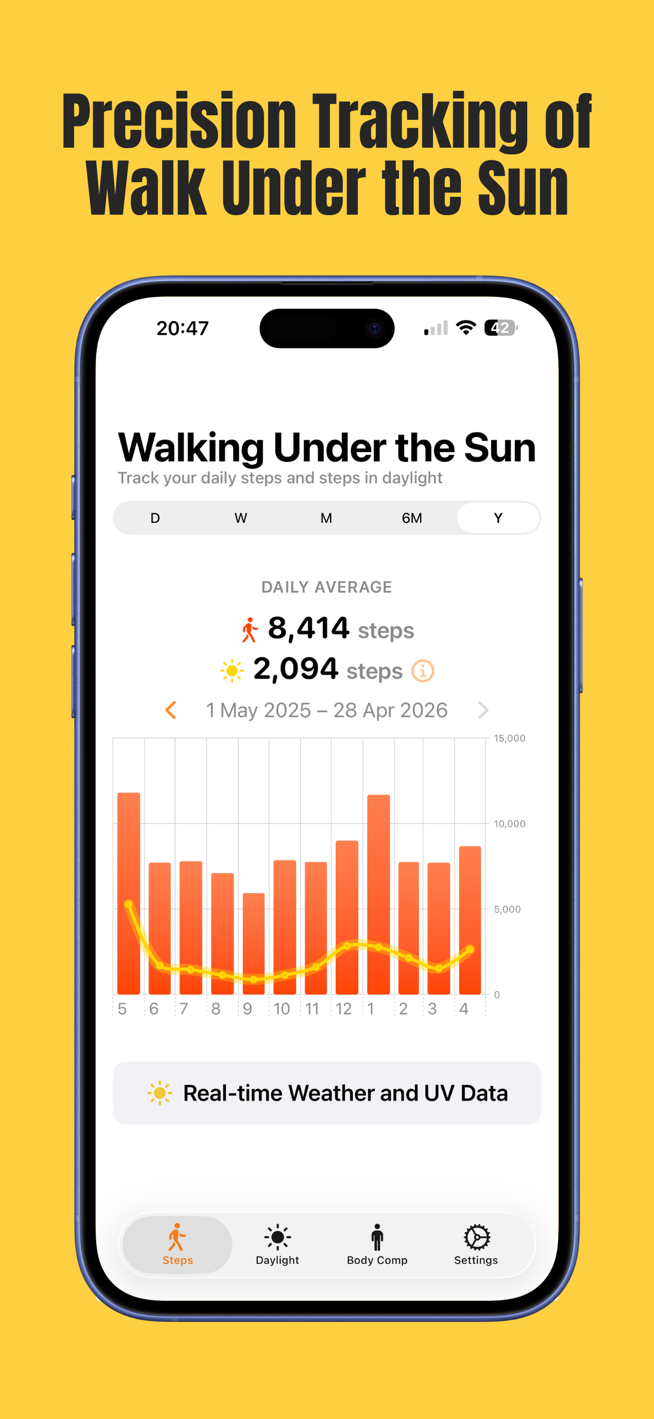 Walk Under the Sun 화면 1